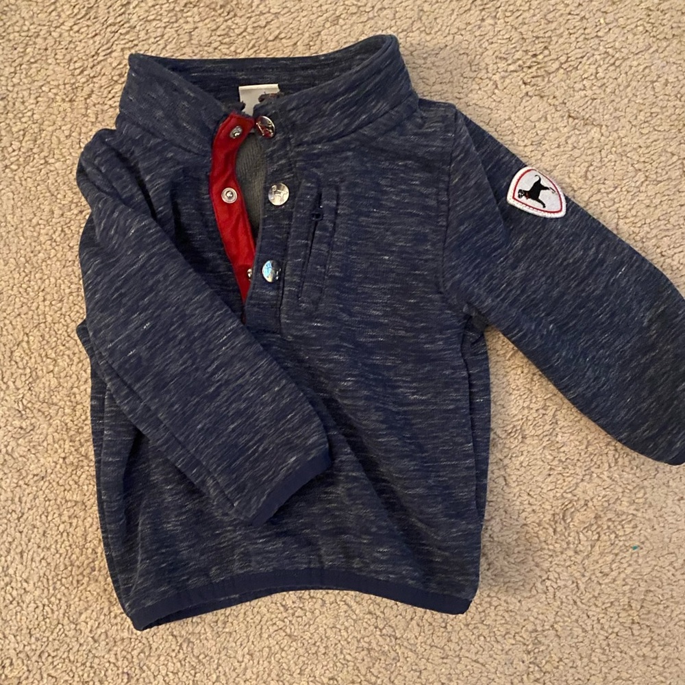 18M The Black Dog Sweatshirt